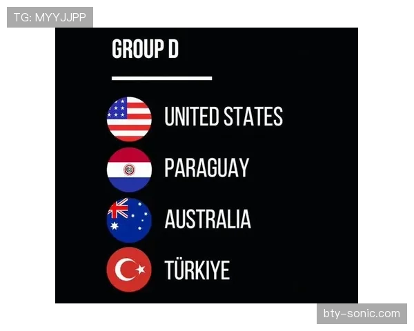 2026世界杯D组积分榜出炉：土耳其小组垫底出局