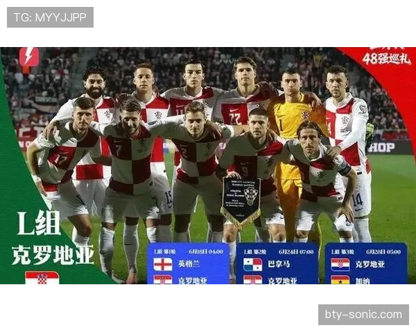 2026世界杯L组最终排名：英格兰头名克罗地亚第二